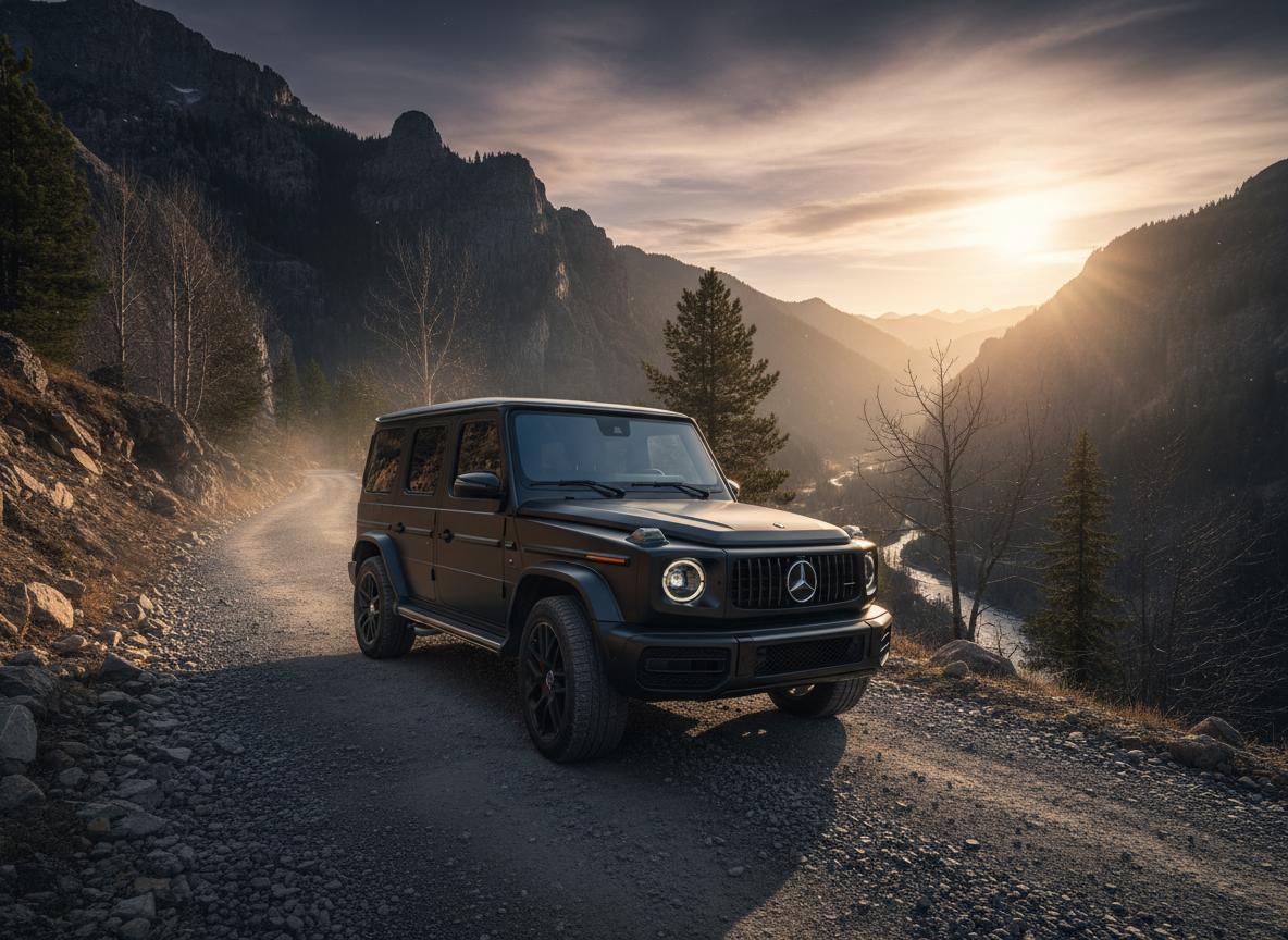 Mercedes G-Klasa przechodzi na prad - EQG oficjalnie zaprezentowany