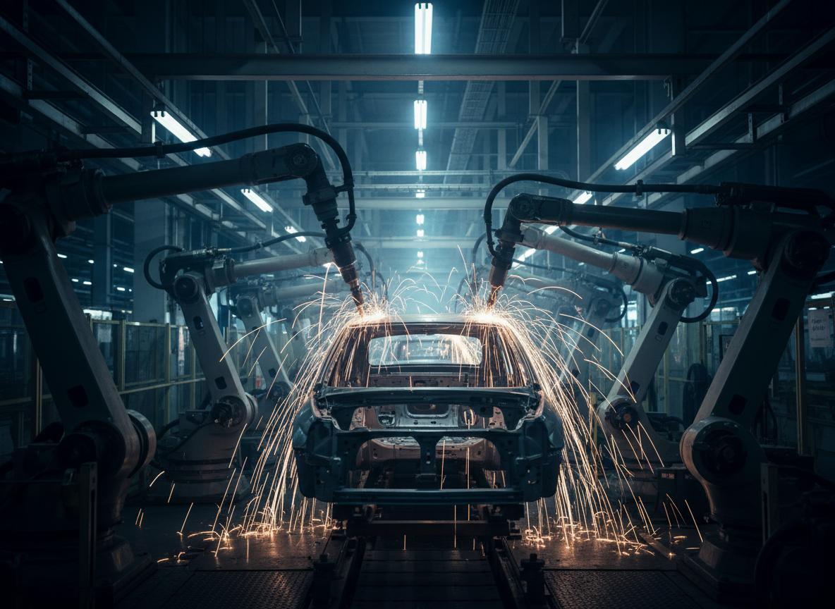 Przemysl motoryzacyjny 2025 - 5 kluczowych trendow