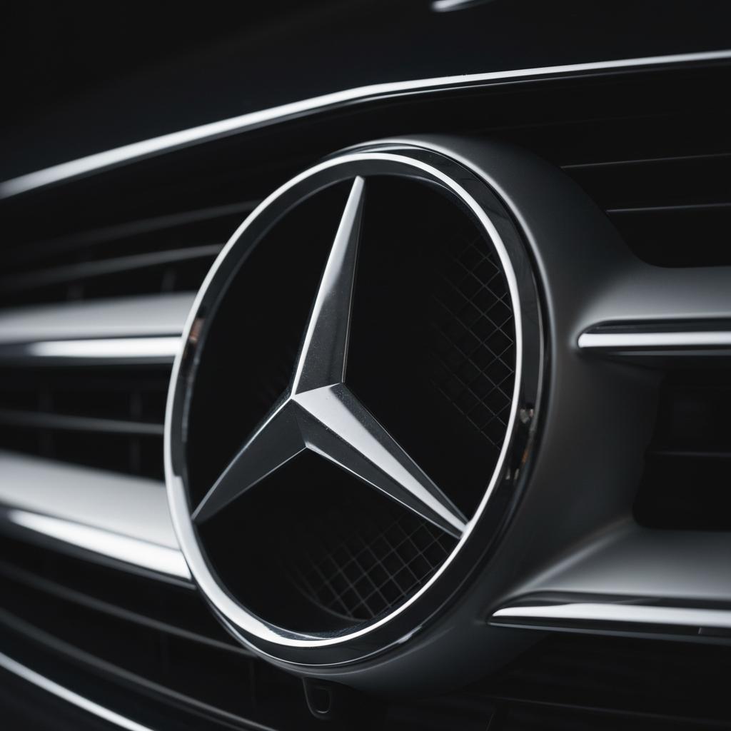 Mercedes grille
